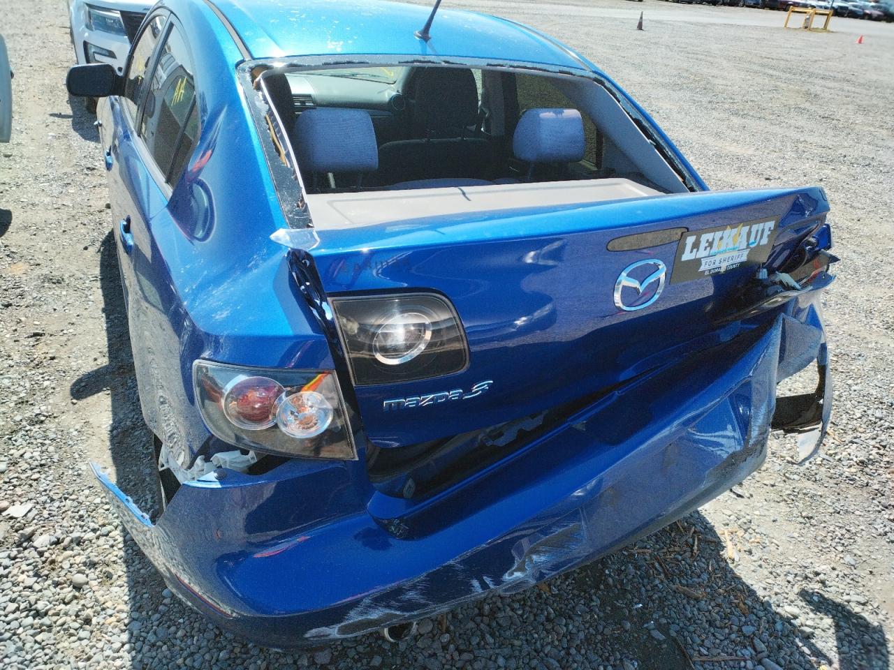 Photo 9 from auction – 2008 MAZDA 3 S with VIN JM1BK324981850753