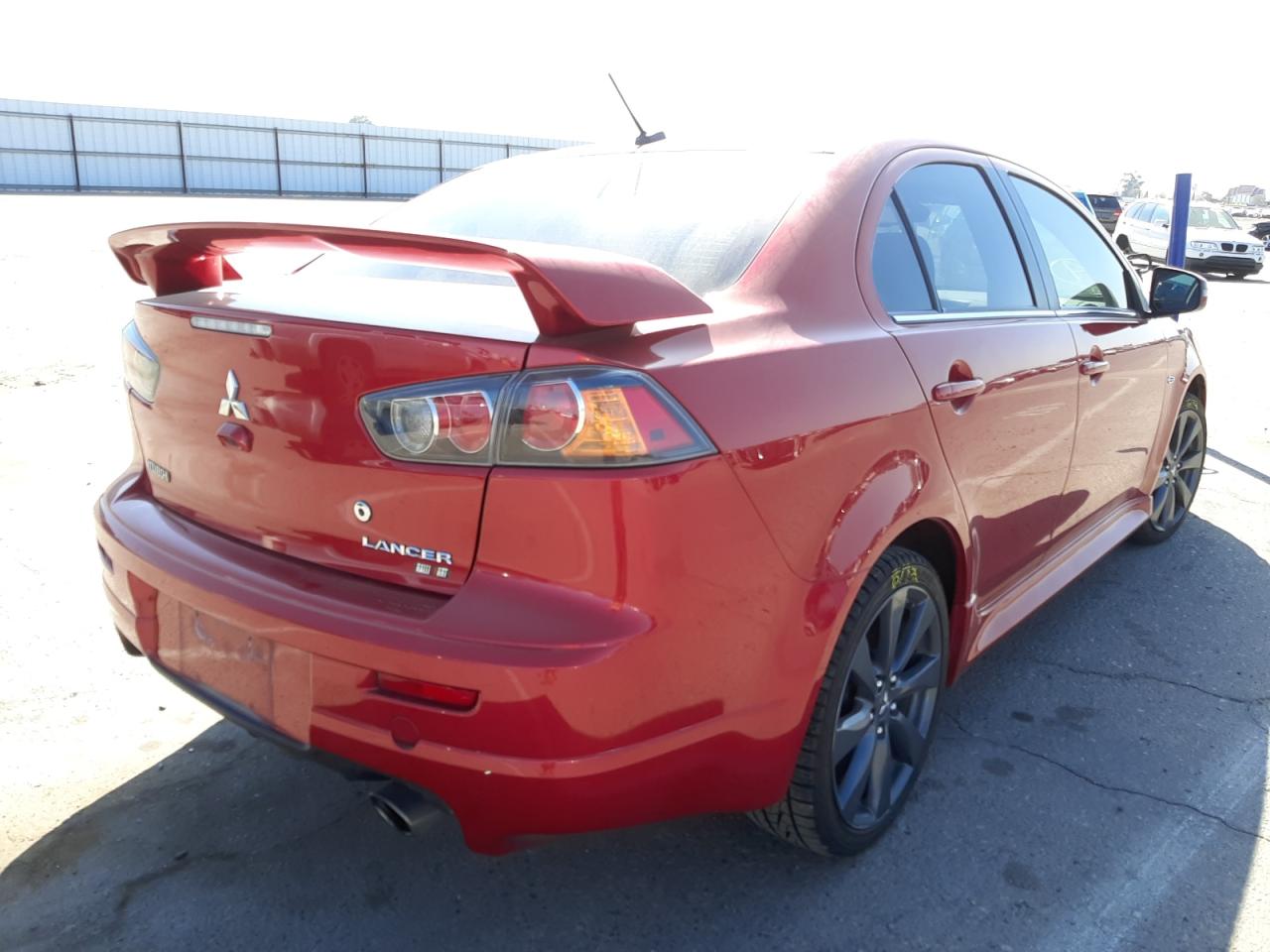 Photo 4 from auction – 2015 MITSUBISHI LANCER RAL with VIN JA32V6FV5FU006571