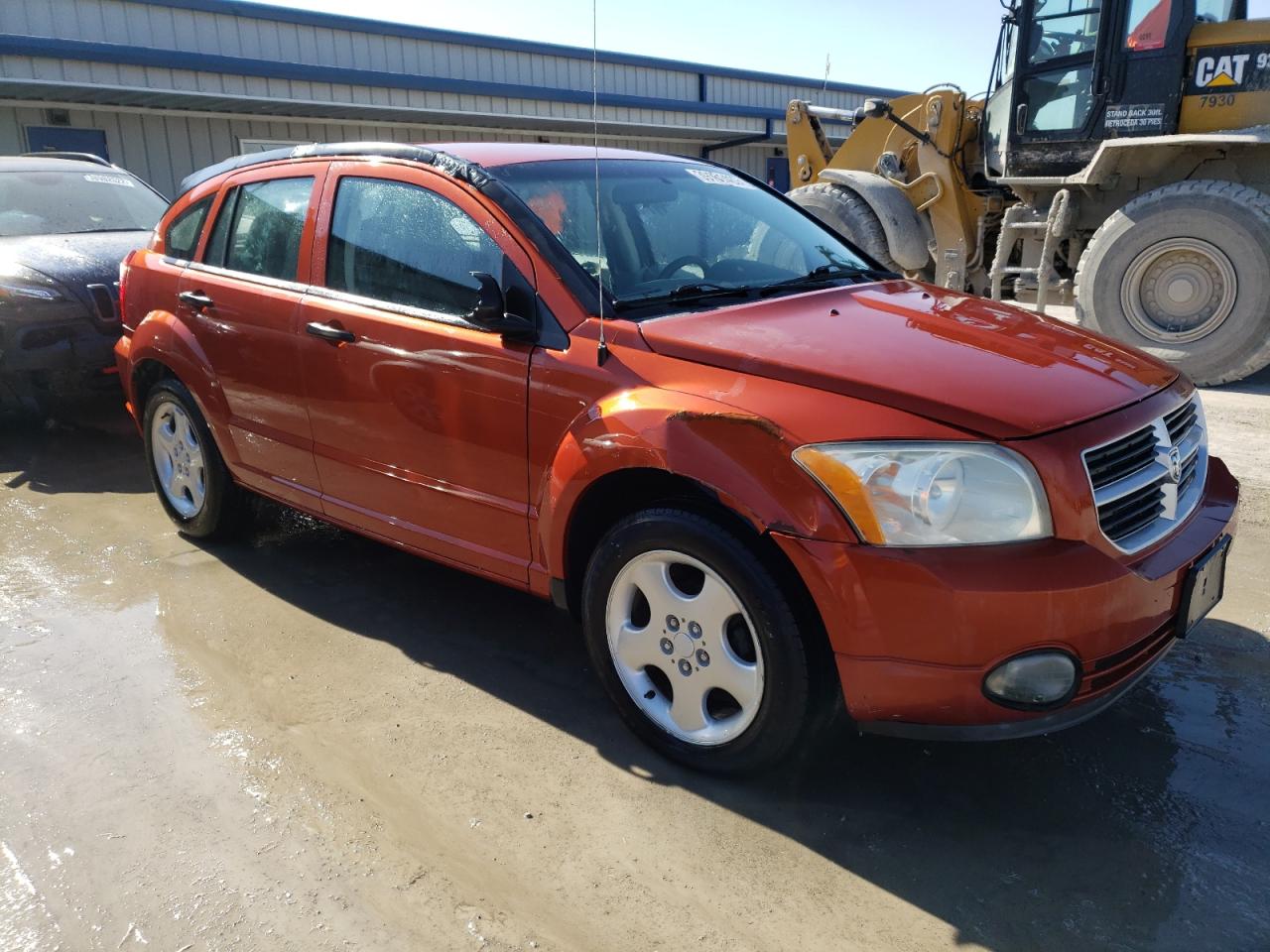DODGE CALIBER 2007 with VIN 1B3HB28BX7D209538 - Photo from auction