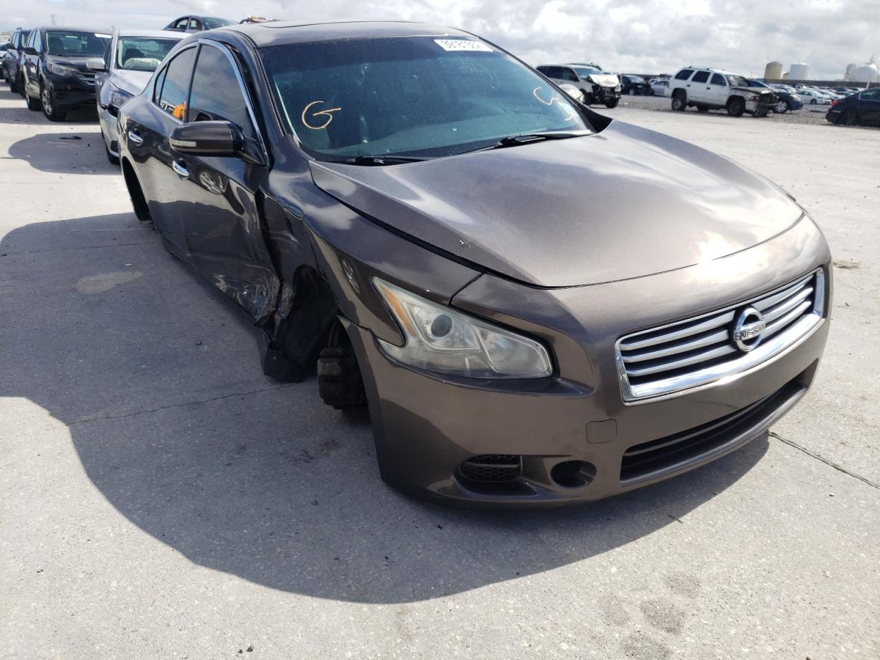Фото 1 с аукциона – 2014 NISSAN MAXIMA S с VIN 1N4AA5AP4EC466360