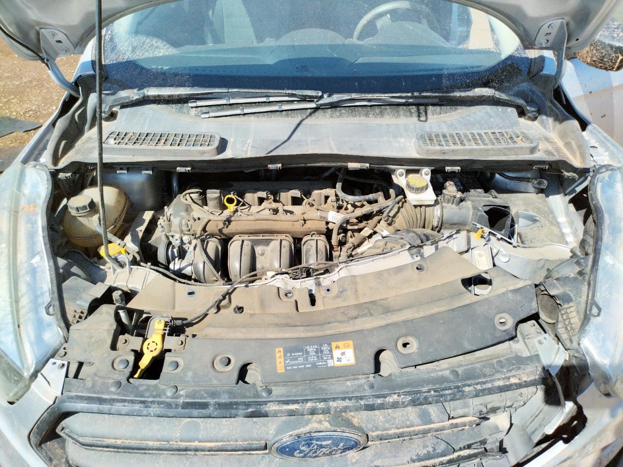 Photo 7 from auction – 2017 FORD ESCAPE S with VIN 1FMCU0F78HUC80403