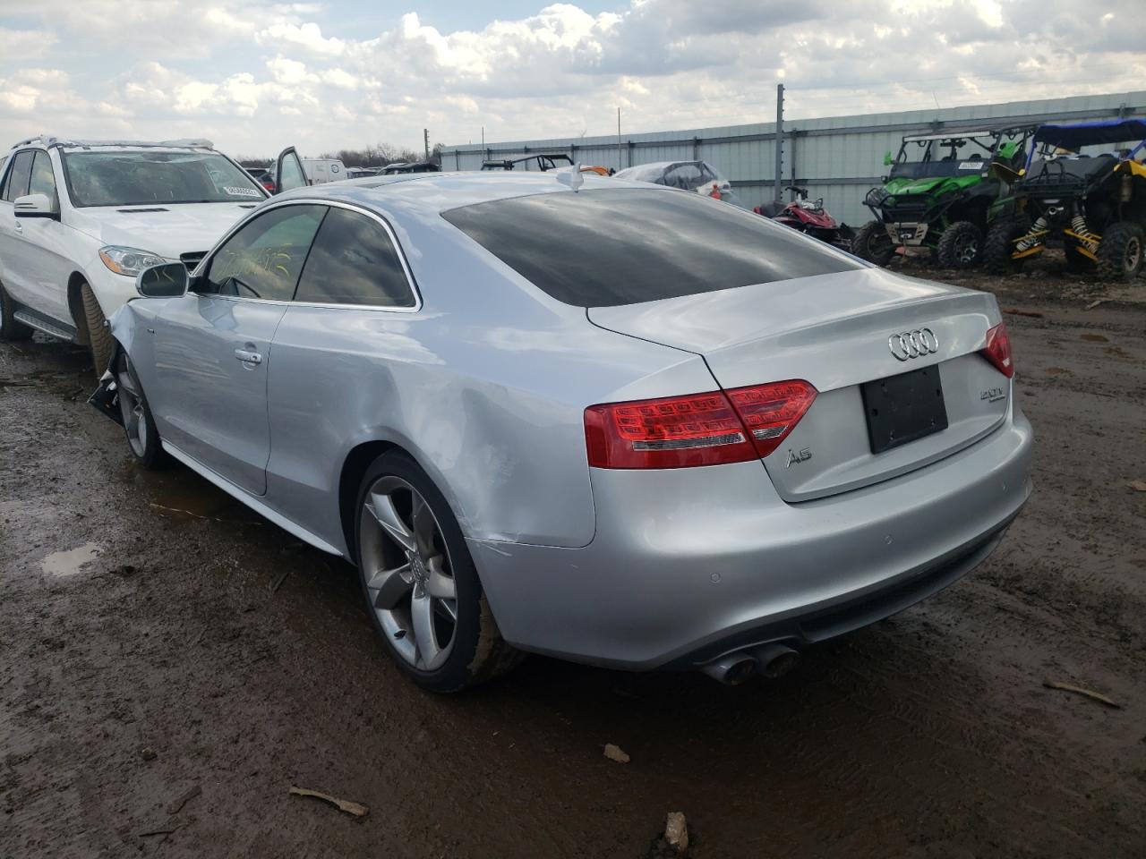 Photo 3 from auction – 2010 AUDI A5 PRESTIG with VIN WAU4FAFR8AA030352
