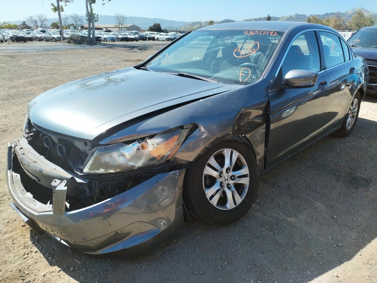 Photo 2 from auction – 2010 HONDA ACCORD LXP with VIN 1HGCP2F49AA048723