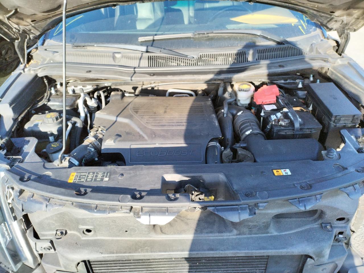 Photo 7 from auction – 2014 FORD EXPLORER S with VIN 1FM5K8GT0EGB01709