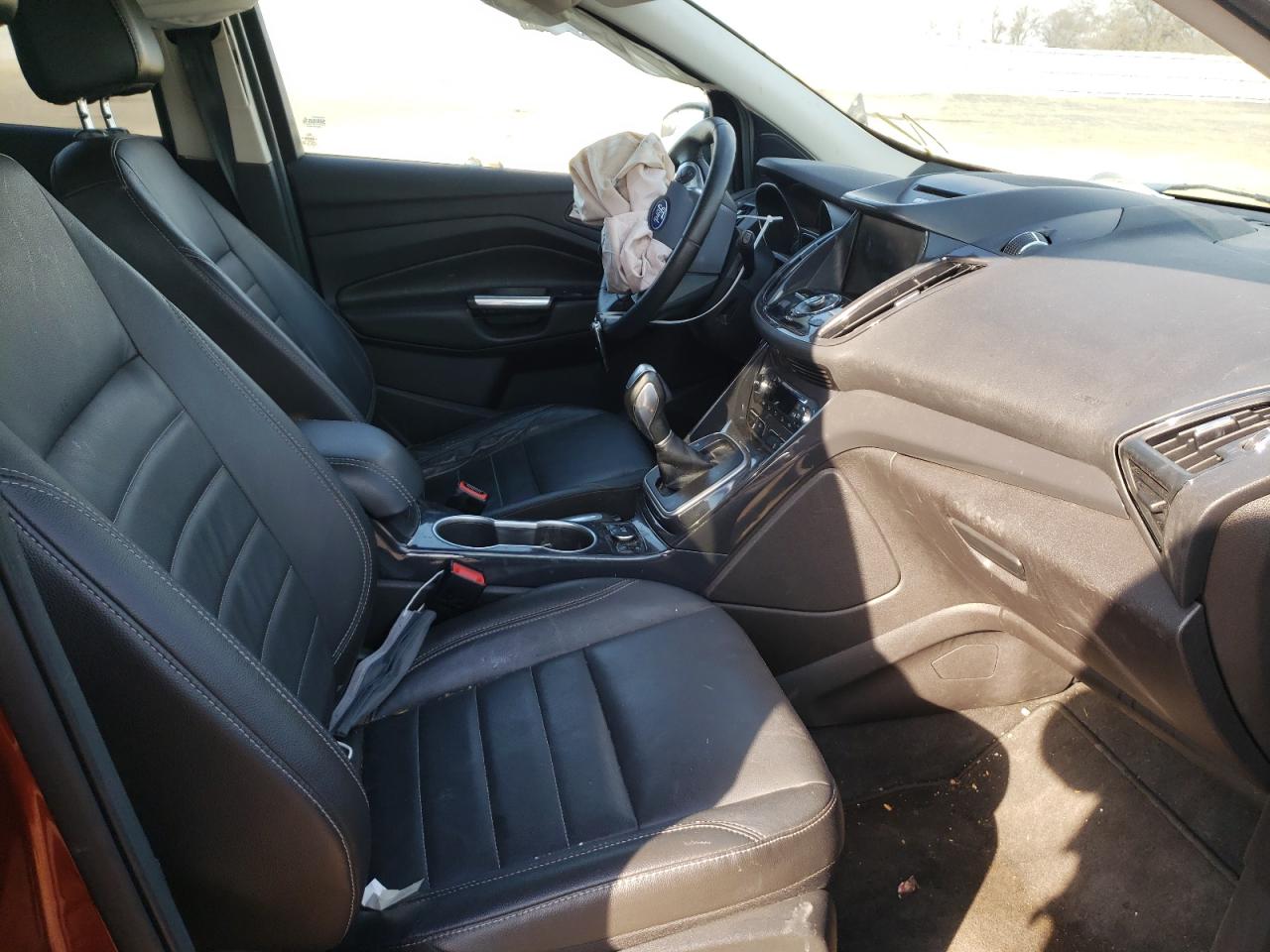 Photo 5 from auction – 2014 FORD ESCAPE TIT with VIN 1FMCU9J98EUB24547