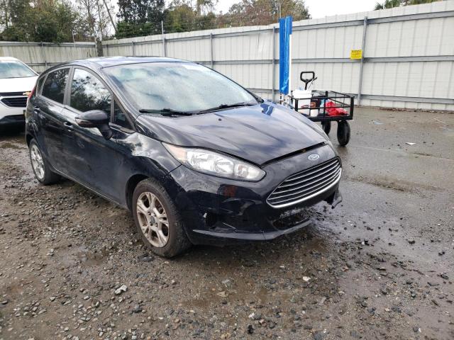 FORD FIESTA SE 2016 with VIN 3FADP4EJ5GM112778 - Photo from auction