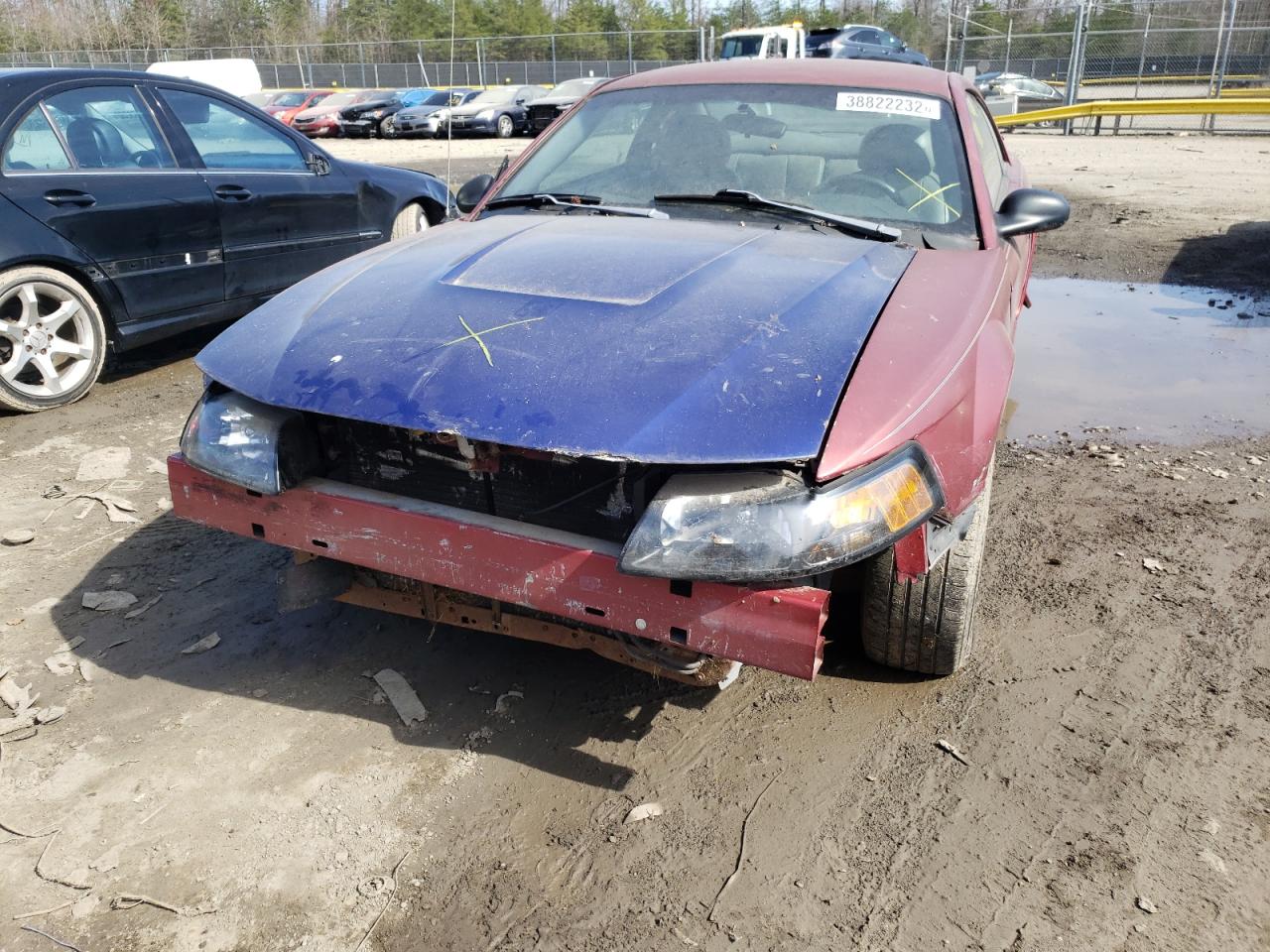 Photo 9 from auction – 2003 FORD MUSTANG with VIN 1FAFP40483F436358