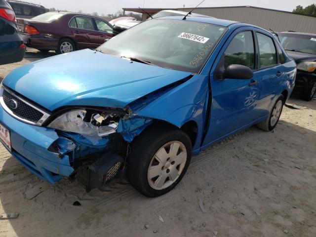 Photo 9 from auction – 2007 FORD FOCUS ZX4 with VIN 1FAHP34N27W338292