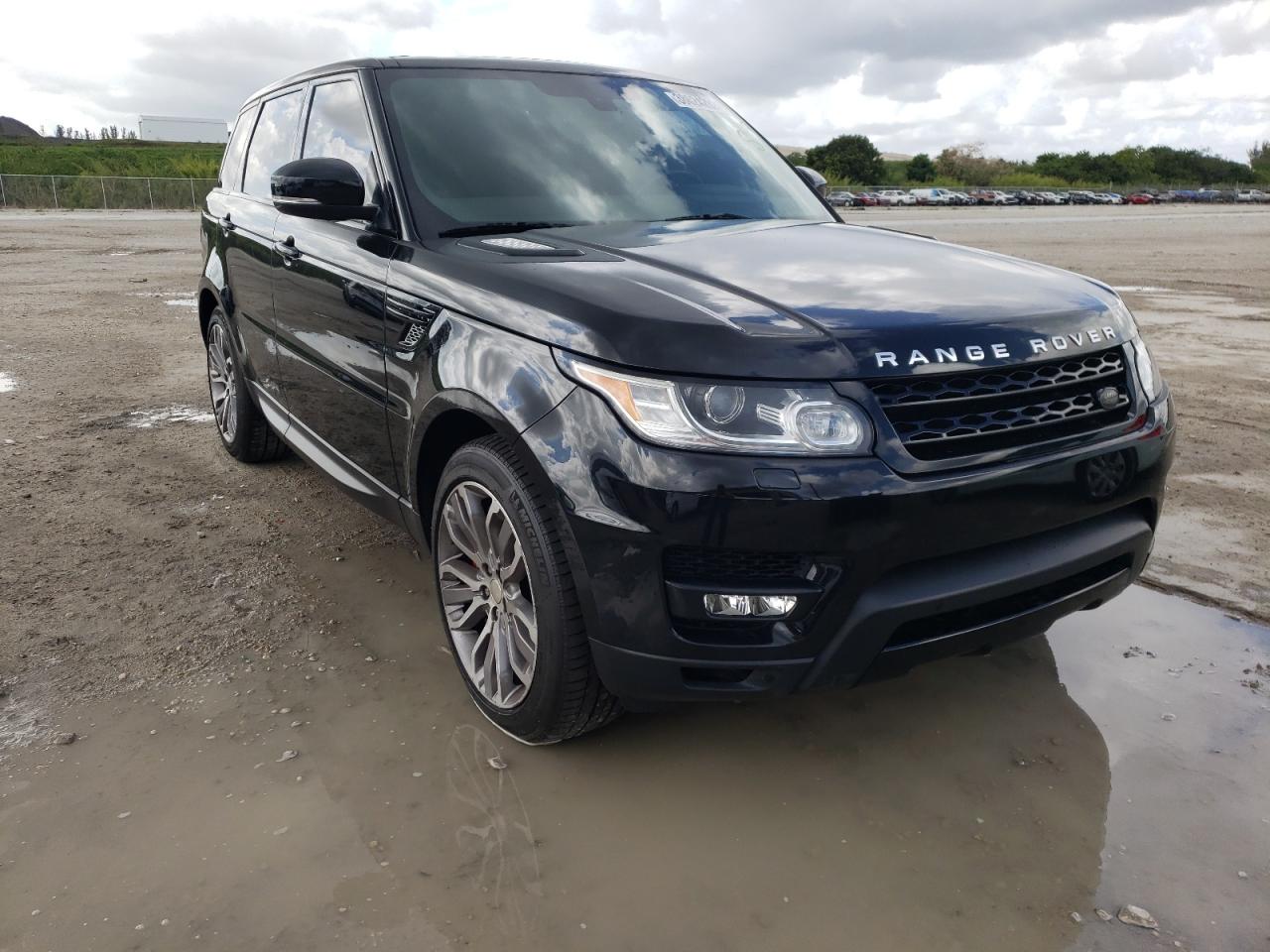 LAND ROVER RANGE ROVE 2014 with VIN SALWR2TF8EA354225 - Photo from auction