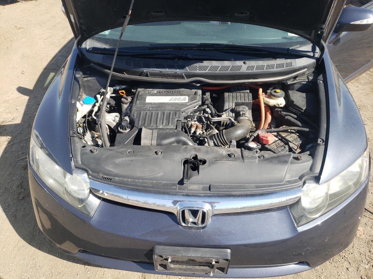 Photo 7 from auction – 2008 HONDA CIVIC HYBR with VIN JHMFA36228S020167