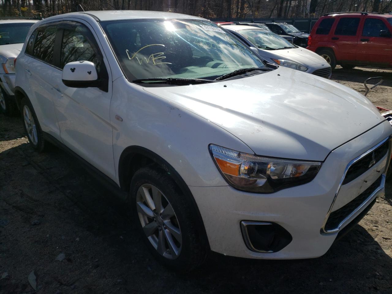 Photo 9 from auction – 2014 MITSUBISHI OUTLANDER with VIN 4A4AR4AU8EE025220