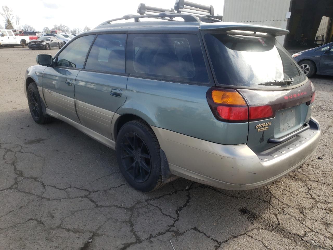 Photo 3 from auction – 2001 SUBARU LEGACY OUT with VIN 4S3BH686717607924