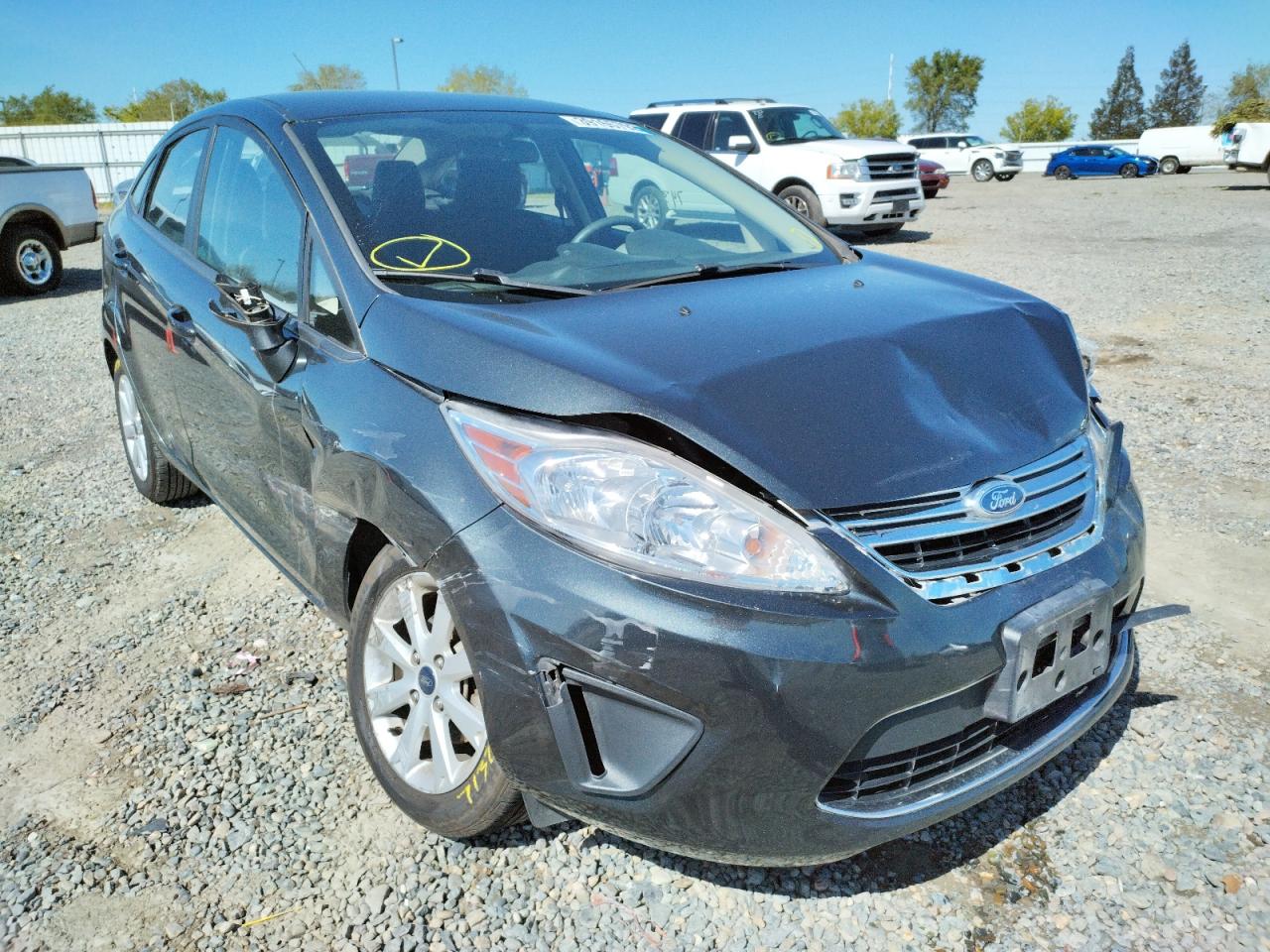 Photo 1 from auction – 2011 FORD FIESTA SE with VIN 3FADP4BJ8BM104039