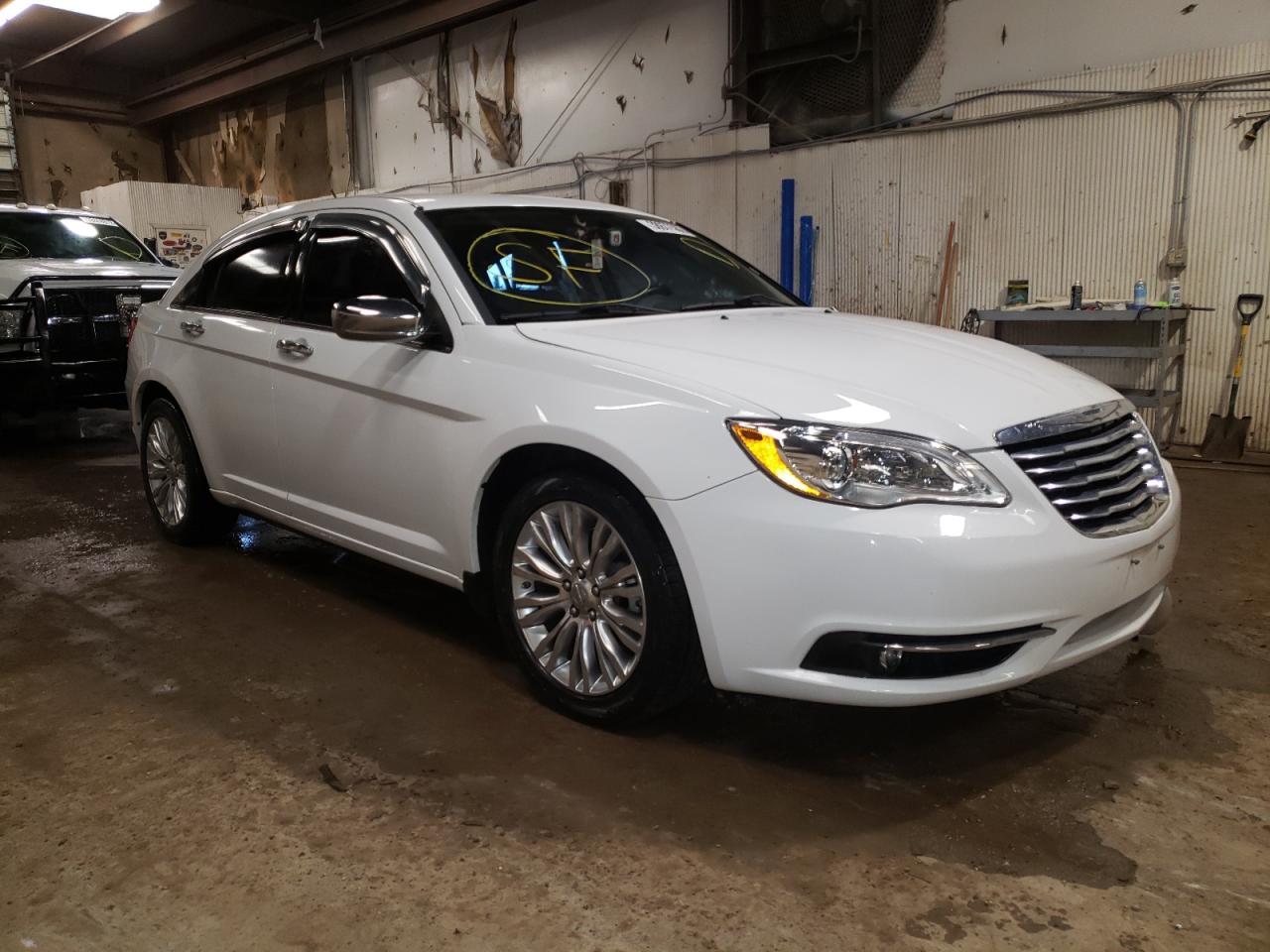 CHRYSLER 200 LIMITE 2012 with VIN 1C3CCBCG4CN222092 - Photo from auction