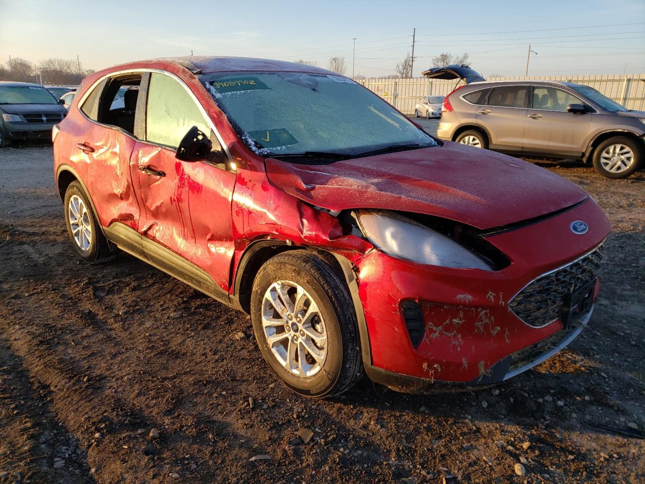 FORD ESCAPE SE 2021 with VIN 1FMCU0G61MUA94900 - Photo from auction