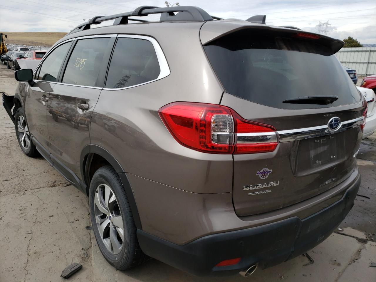 Photo 3 from auction – 2021 SUBARU ASCENT PRE with VIN 4S4WMACD0M3467700