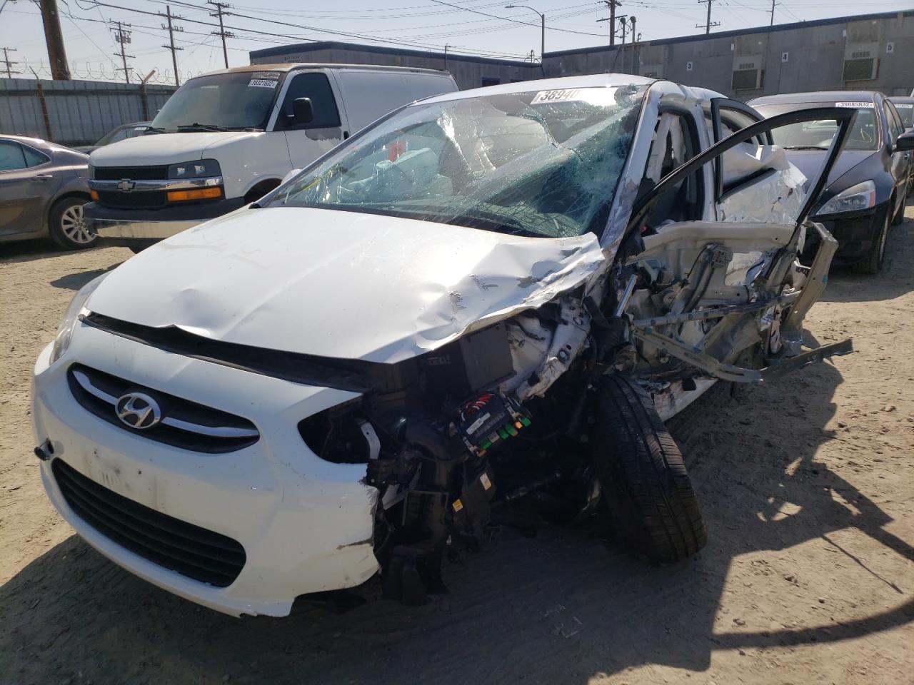 Photo 2 from auction – 2016 HYUNDAI ACCENT SE with VIN KMHCT4AE6GU118395