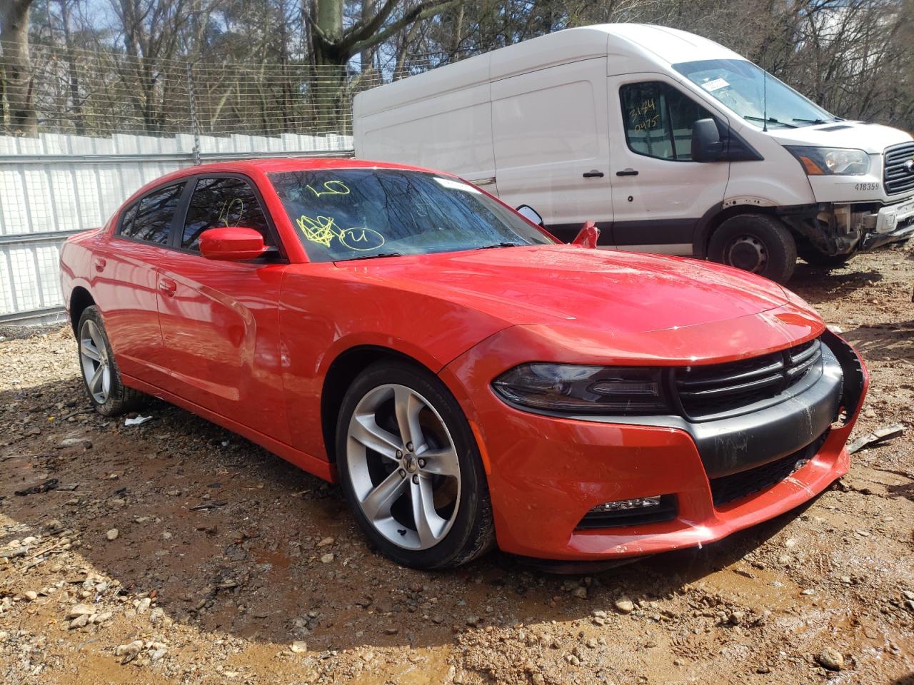 DODGE CHARGER R/ 2016 with VIN 2C3CDXCT4GH297672 - Photo from auction