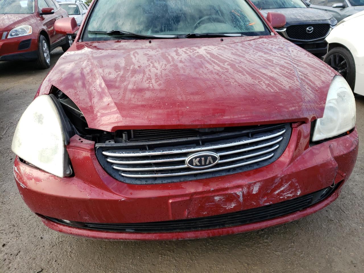 Photo 9 from auction – 2008 KIA OPTIMA LX with VIN KNAGE124785253298