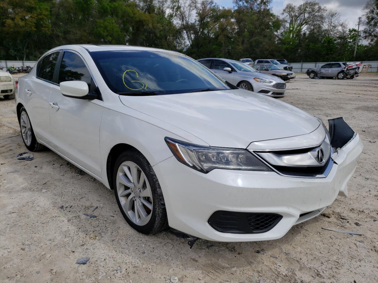 Photo 1 from auction – 2017 ACURA ILX PREMIU with VIN 19UDE2F70HA007881