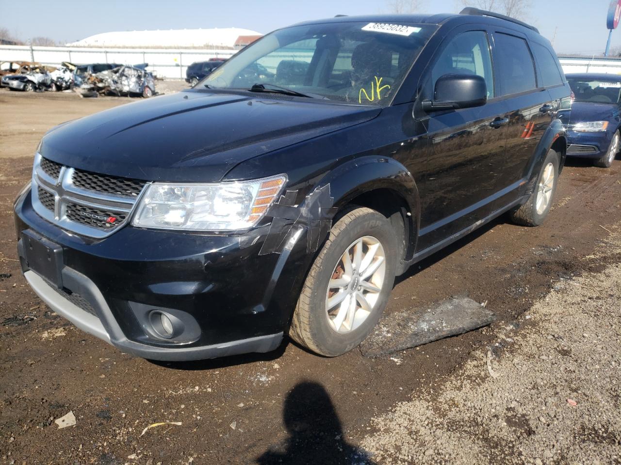 Photo 9 from auction – 2014 DODGE JOURNEY SX with VIN 3C4PDDBG0ET230376