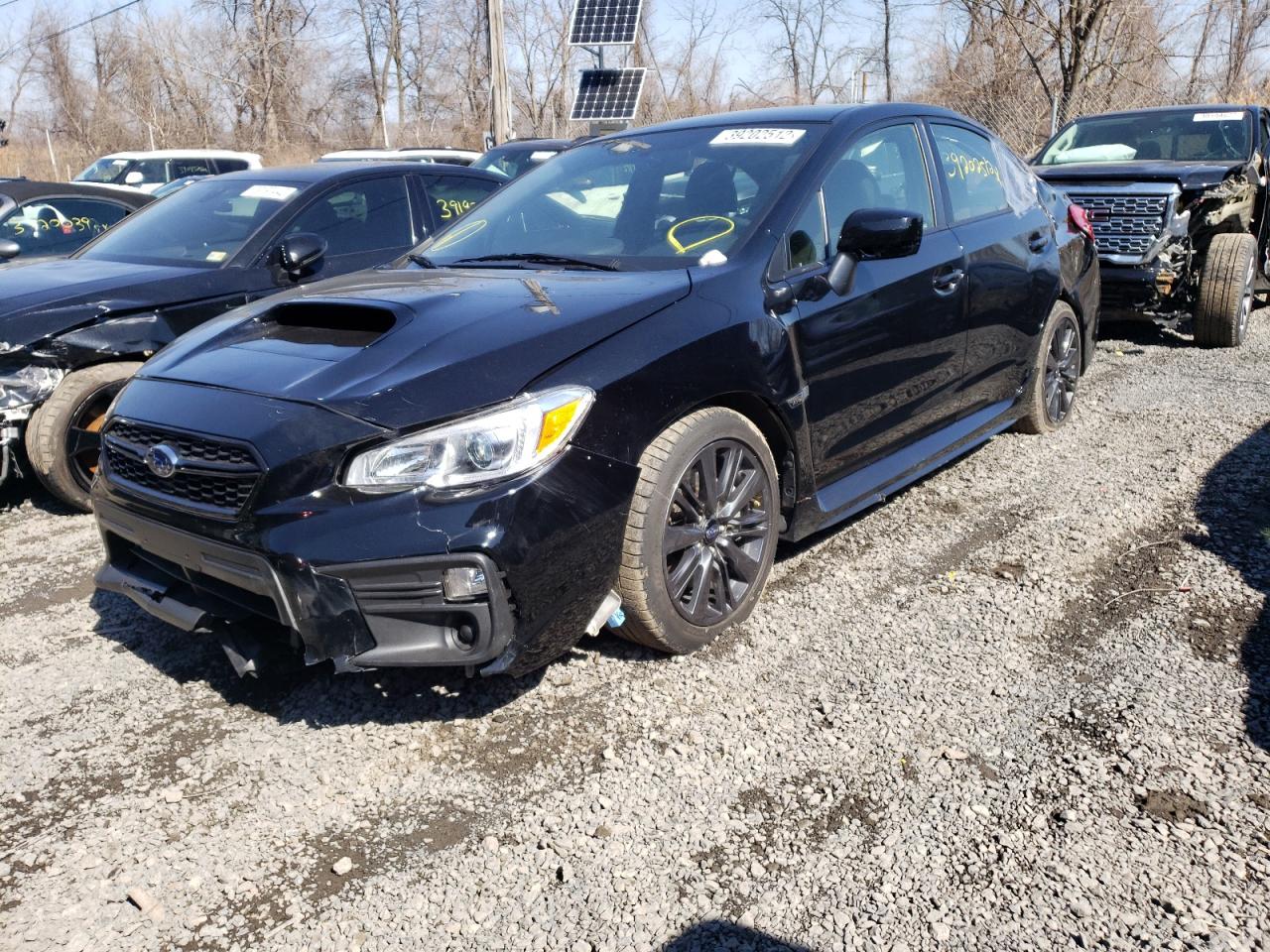 Photo 2 from auction – 2021 SUBARU WRX with VIN JF1VA1A68M9811726