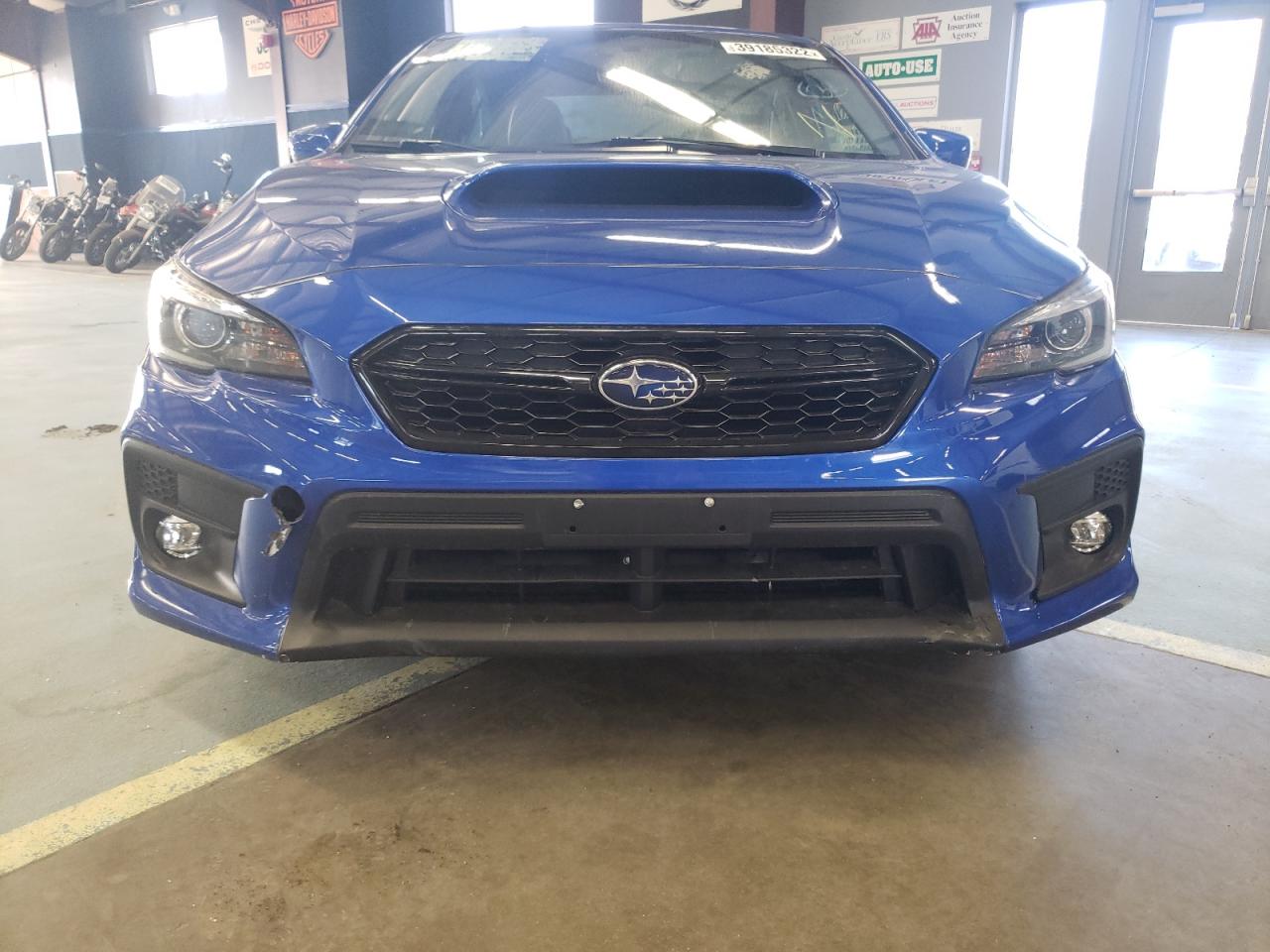 Photo 9 from auction – 2018 SUBARU WRX LIMITE with VIN JF1VA1F67J8822548