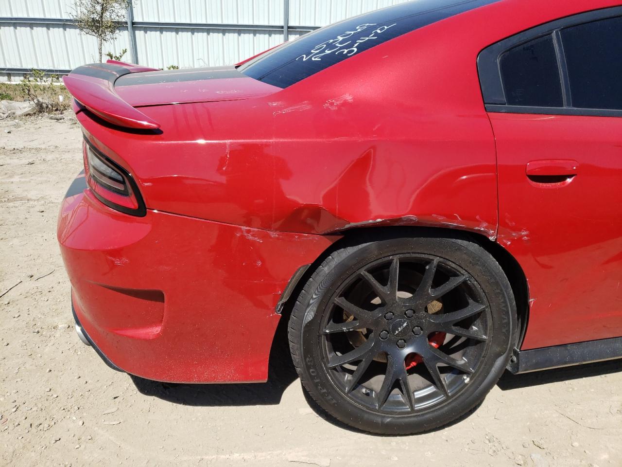 Photo 9 from auction – 2015 DODGE CHARGER SR with VIN 2C3CDXEJ7FH914492