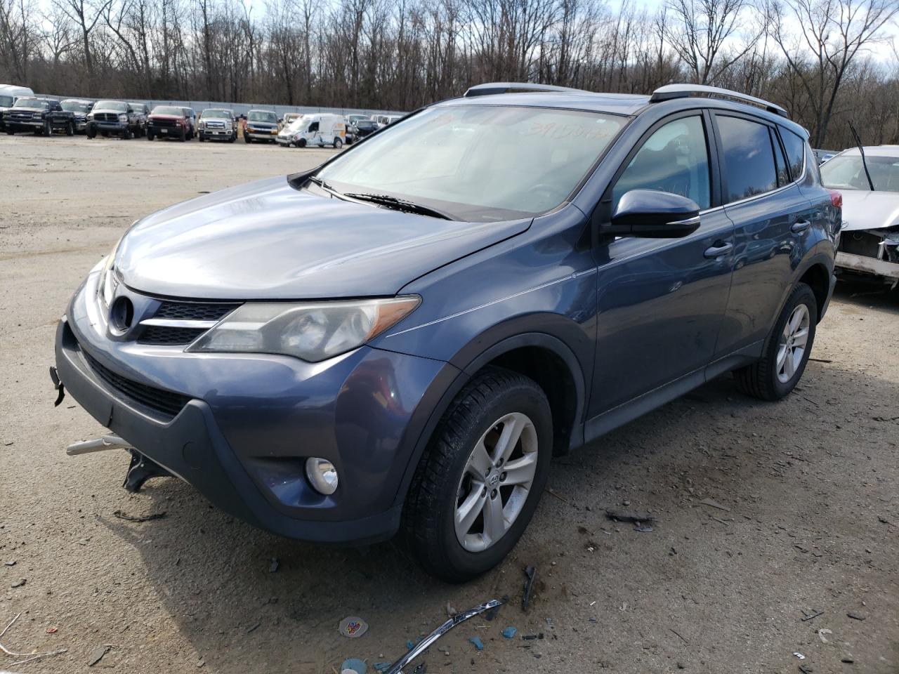 Photo 2 from auction – 2014 TOYOTA RAV4 XLE with VIN 2T3WFREV0EW078217