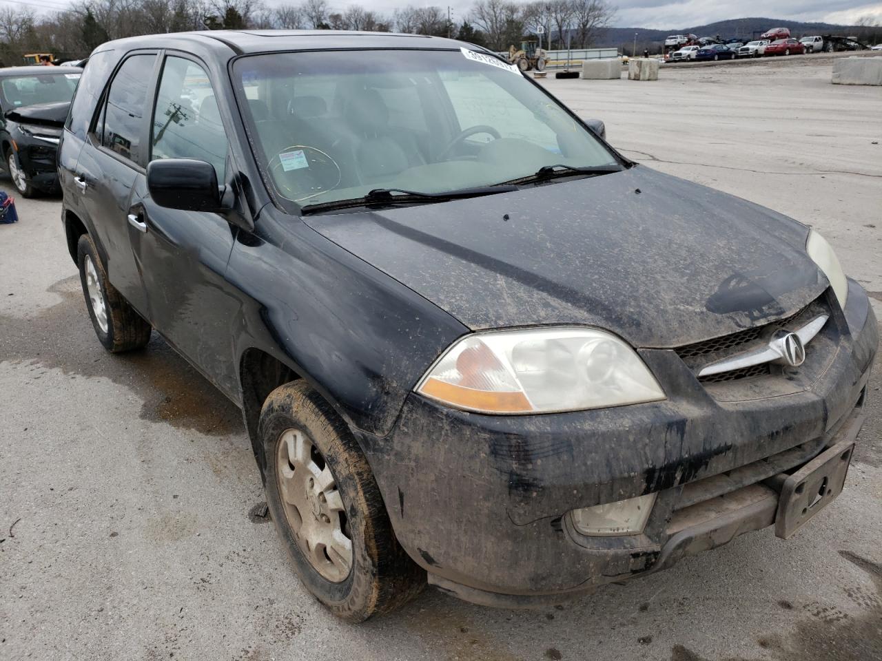 ACURA MDX 2002 con VIN 2HNYD18202H522347 - Foto de la subasta