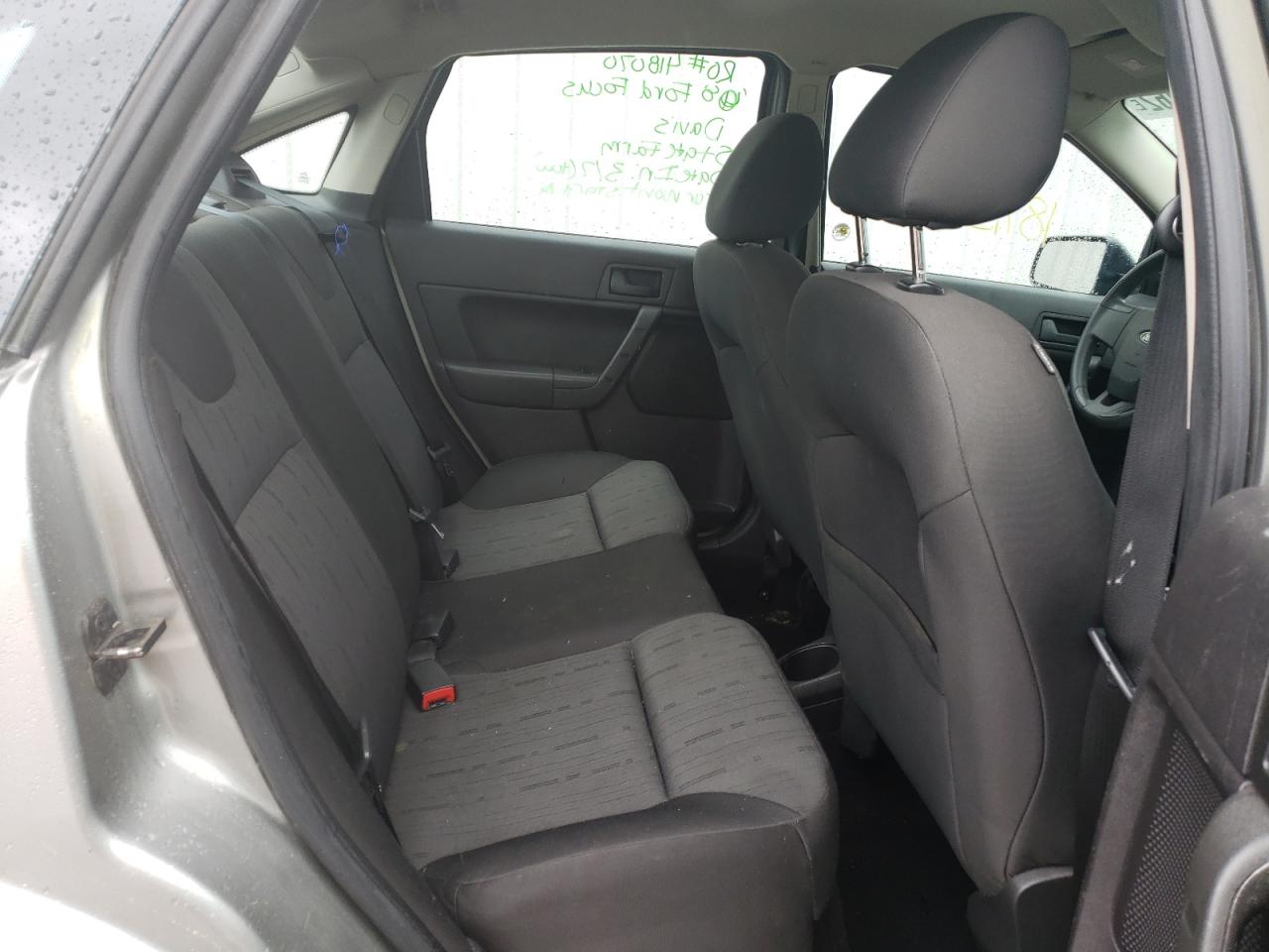 Photo 6 from auction – 2008 FORD FOCUS SE with VIN 1FAHP35N58W192874