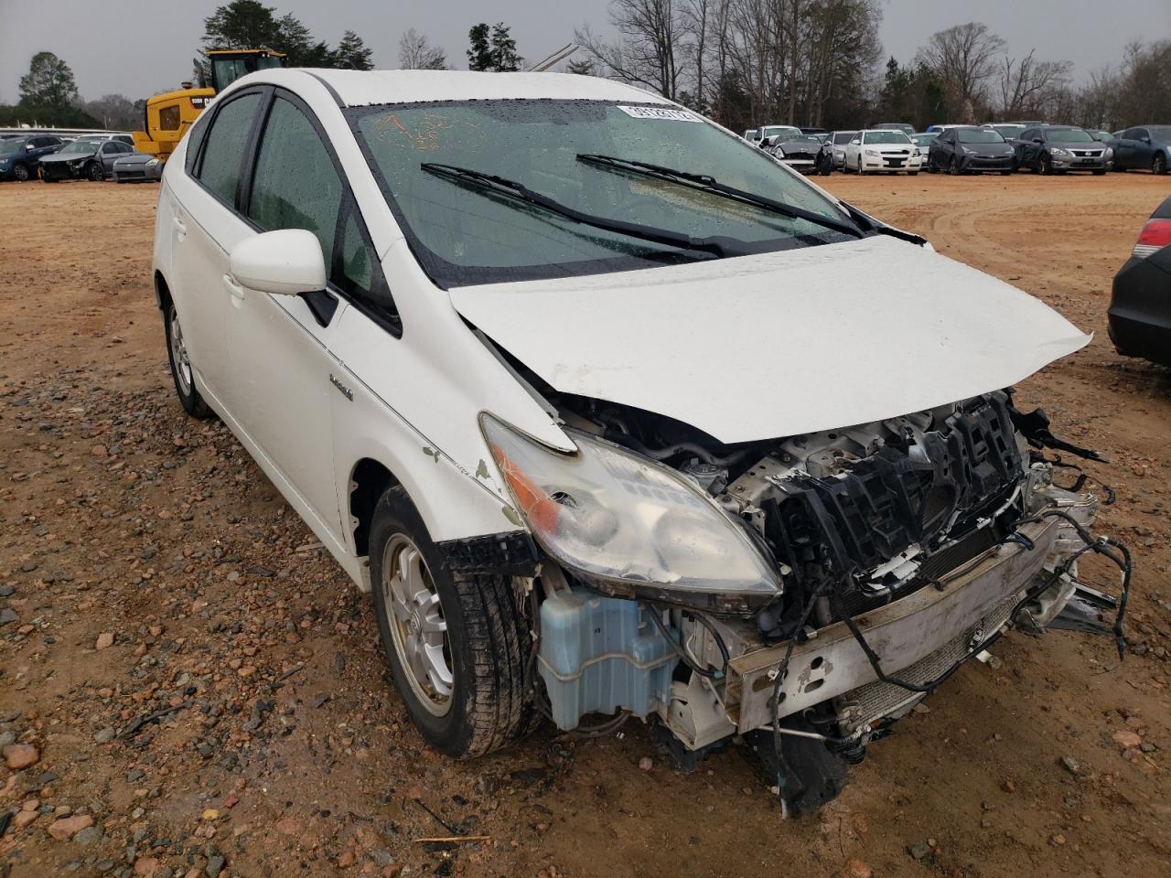 TOYOTA PRIUS 2010 with VIN JTDKN3DU7A0043390 - Photo from auction