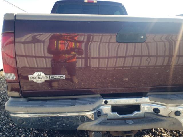Photo 9 from auction – 2004 FORD F250 SUPER with VIN 1FTNW21P34EB4779