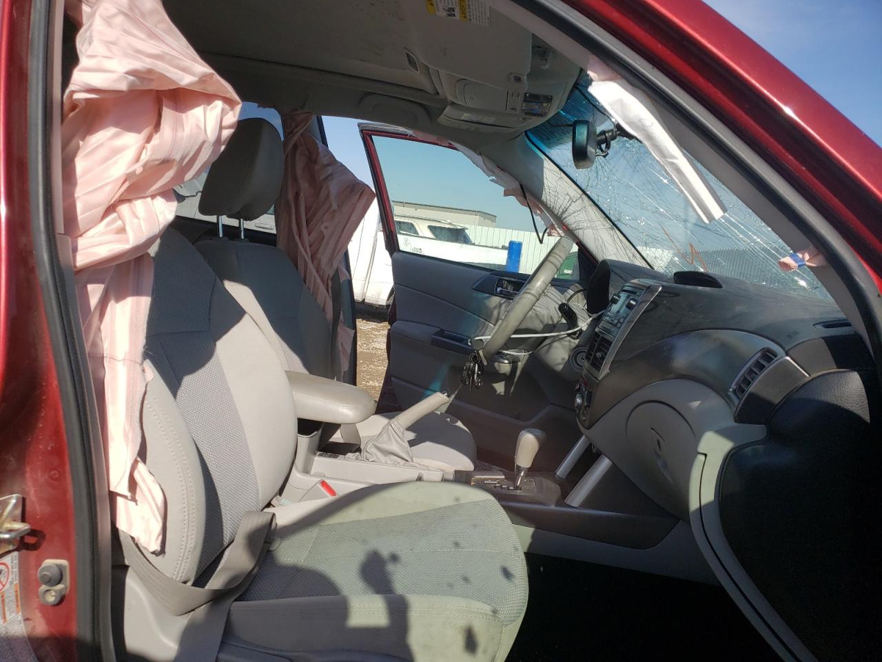Photo 5 from auction – 2012 SUBARU FORESTER 2 with VIN JF2SHBDC6CH458361