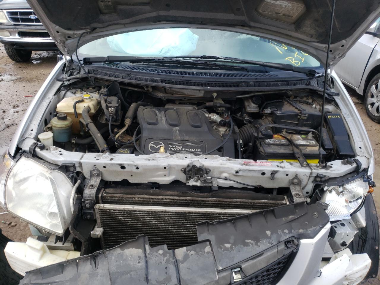 Photo 7 from auction – 2003 MAZDA MPV WAGON with VIN JM3LW28A530354466