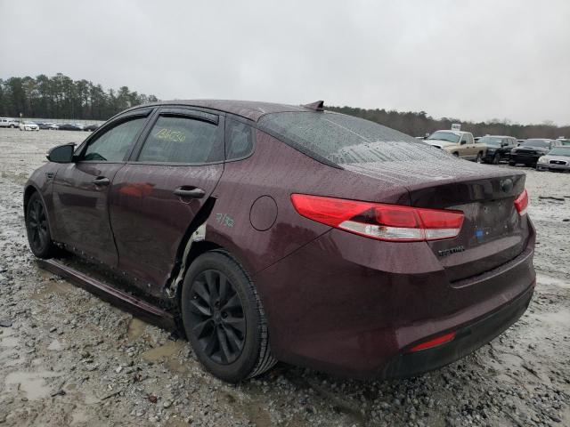 Photo 3 from auction – 2016 KIA OPTIMA LX with VIN 5XXGT4L3XGG045247