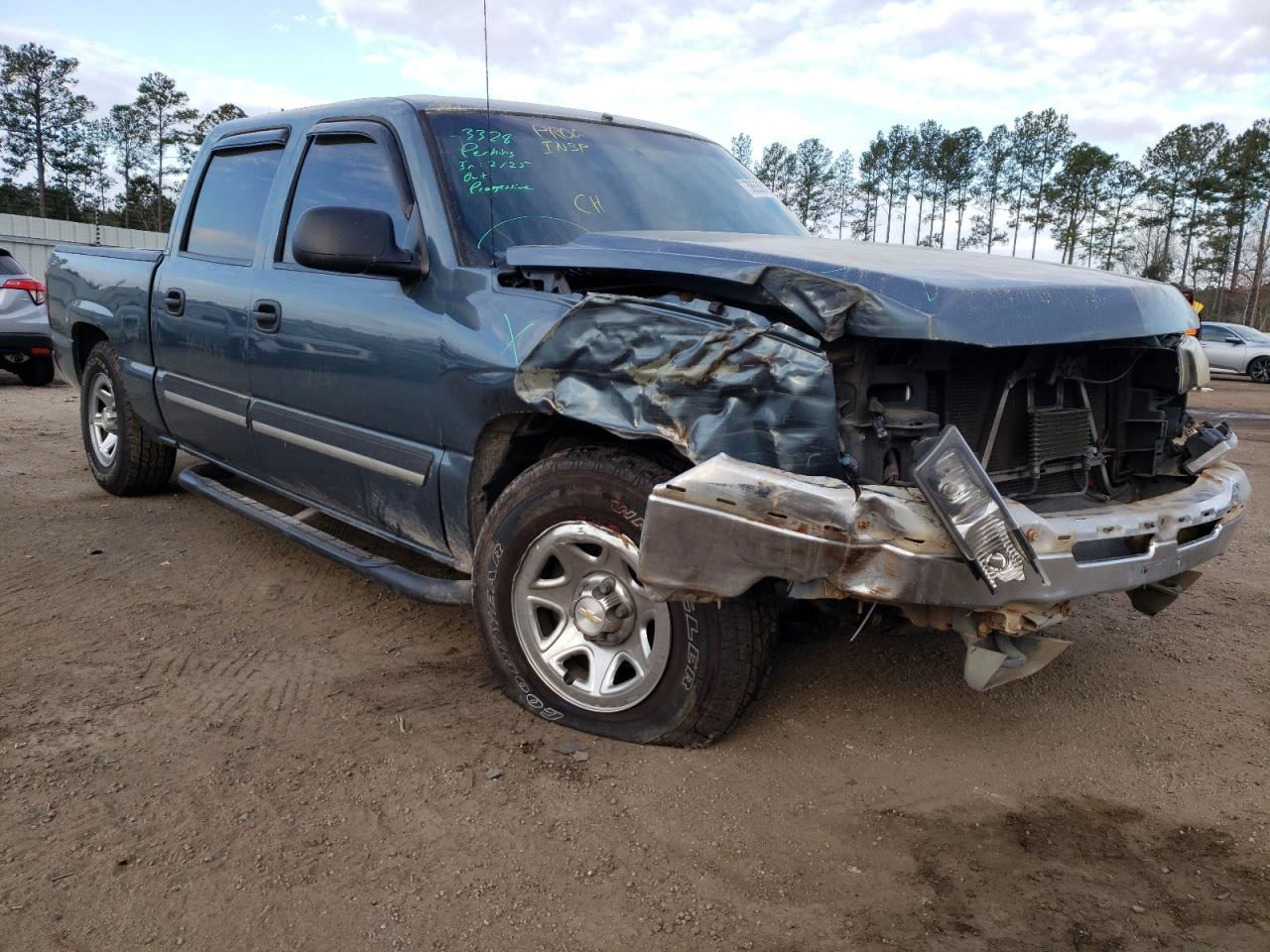 CHEVROLET SILVRK1500 2006 with VIN 2GCEC13VX61313192 - Photo from auction