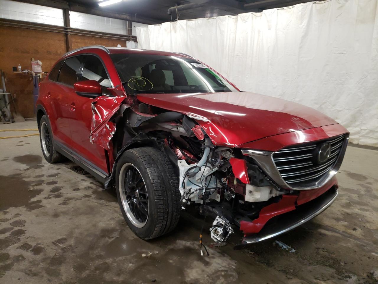 MAZDA CX-9 GRAND 2016 with VIN JM3TCBDY2G0109433 - Photo from auction