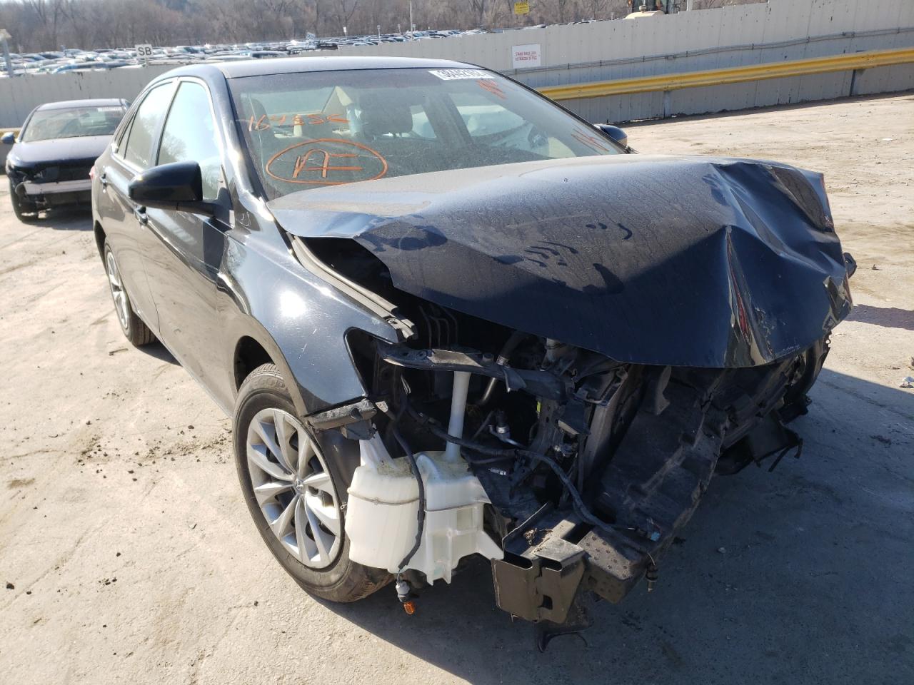 Photo 1 from auction – 2016 TOYOTA CAMRY LE with VIN 4T1BF1FK6GU164356