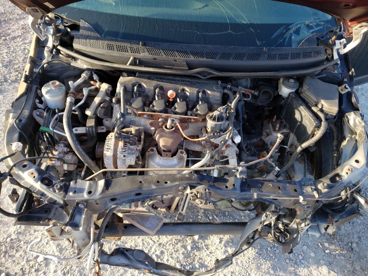 Photo 7 from auction – 2008 HONDA CIVIC EX with VIN 1HGFA16808L096802