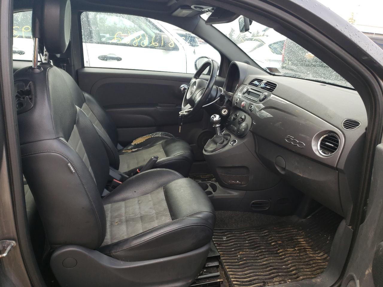 Photo 5 from auction – 2012 FIAT 500 SPORT with VIN 3C3CFFBR7CT133456