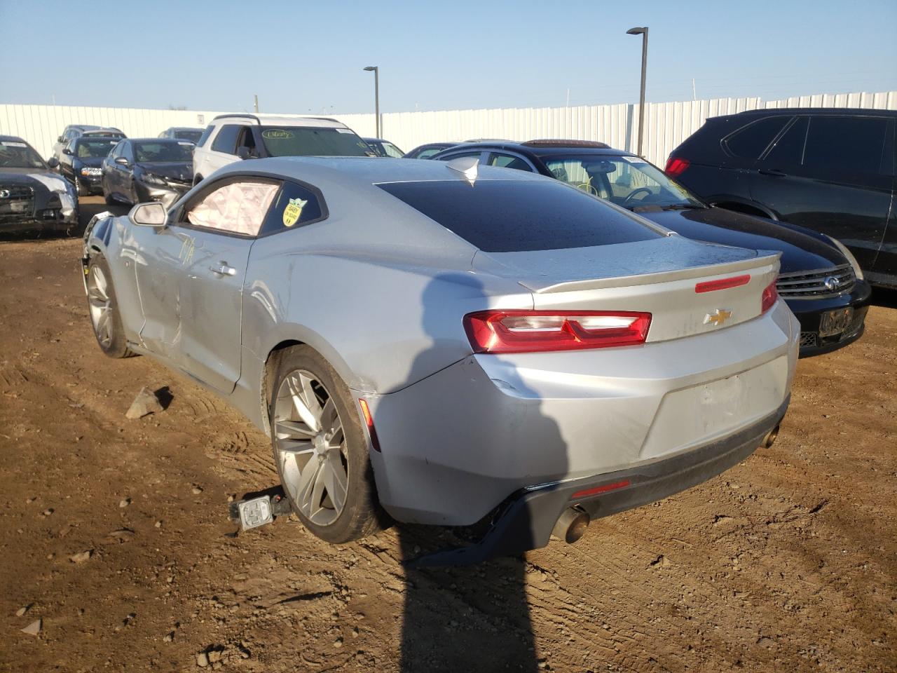 Photo 3 from auction – 2016 CHEVROLET CAMARO LT with VIN 1G1FB1RS2G0140116