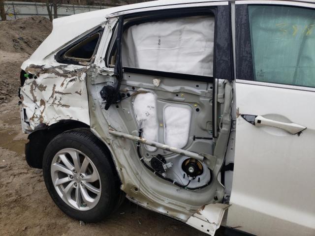 Photo 9 from auction – 2018 ACURA RDX with VIN 5J8TB4H35JL025877