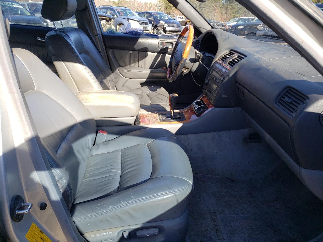 Photo 5 from auction – 1999 LEXUS LS 400 with VIN JT8BH28F4X0162390