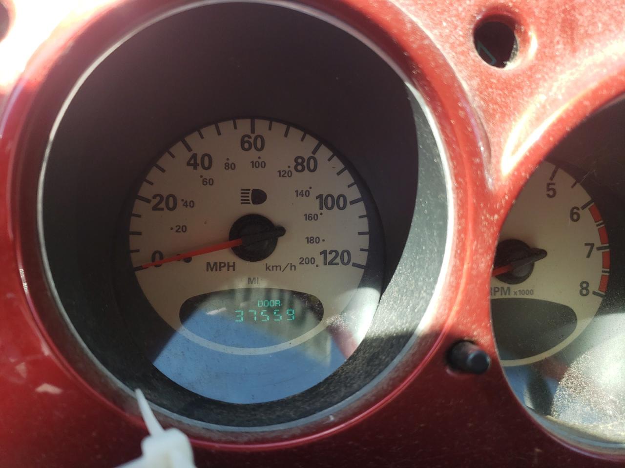 Photo 8 from auction – 2004 CHRYSLER PT CRUISER with VIN 3C4FY48B74T202987