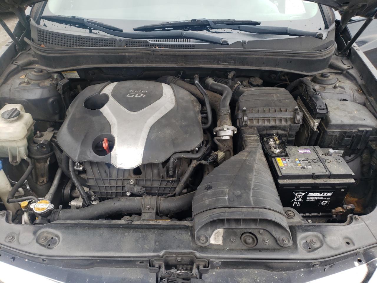 Photo 7 from auction – 2011 HYUNDAI SONATA SE with VIN 5NPEC4AB1BH222458