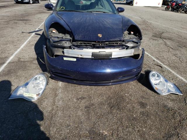 Photo 9 from auction – 2002 PORSCHE 911 CARRER with VIN WP0AA29922S623741