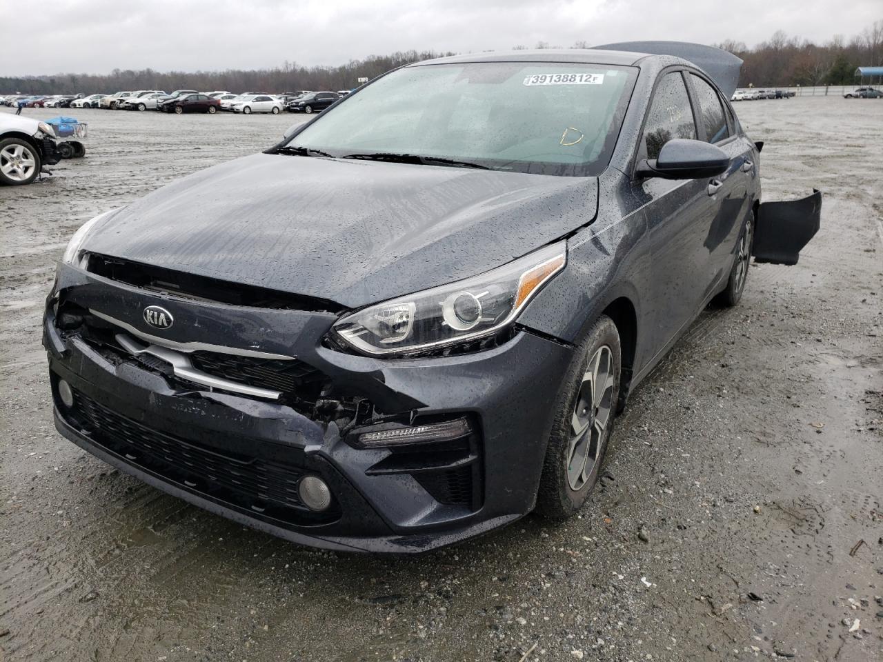 Photo 2 from auction – 2021 KIA FORTE FE with VIN 3KPF24AD2ME328885