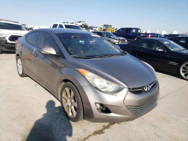 HYUNDAI ELANTRA GL 2012 with VIN 5NPDH4AE3CH120331 - Photo from auction