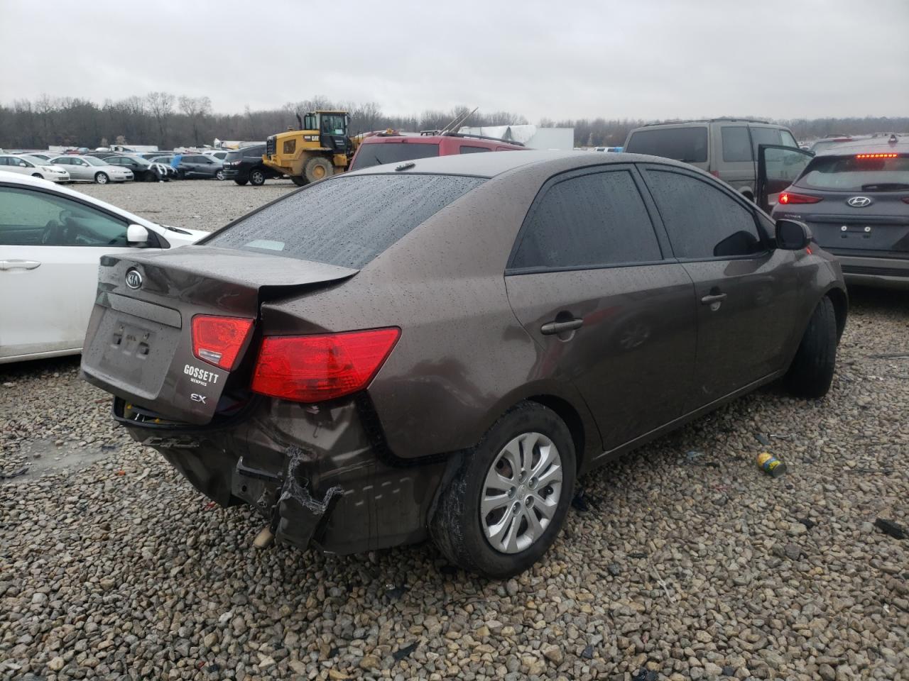 Photo 4 from auction – 2013 KIA FORTE EX with VIN KNAFU4A28D5699986